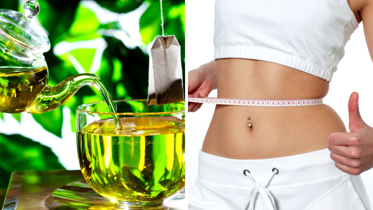 Зеленый чай, ожирение