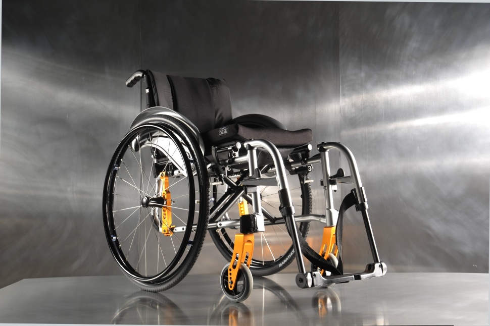 Кресло-коляска инвалидная активного типа