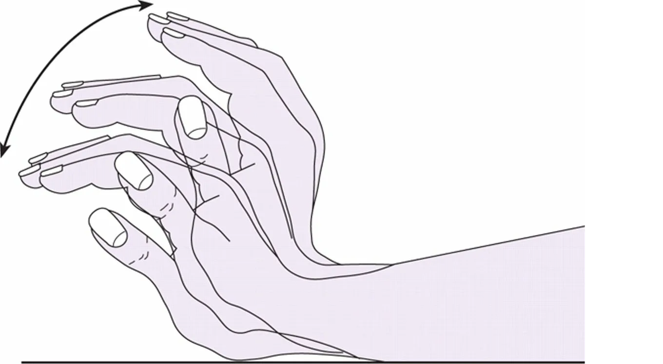 Причины тремора пальцев рук