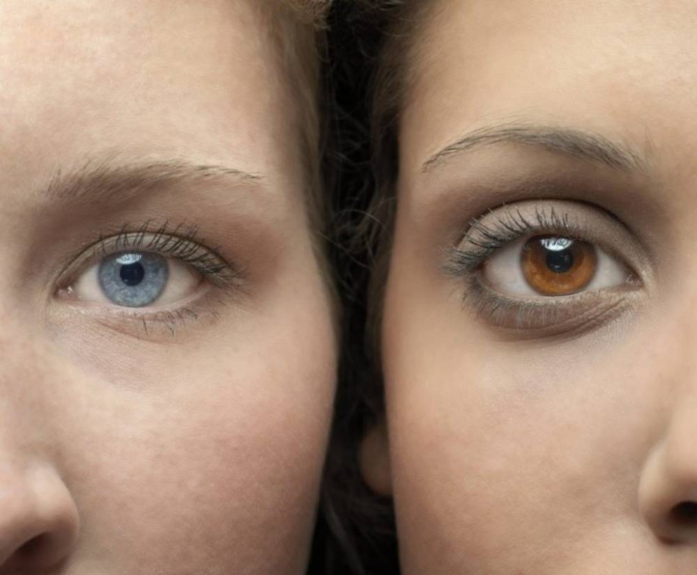Можно ли изменить цвет глаз пищей?