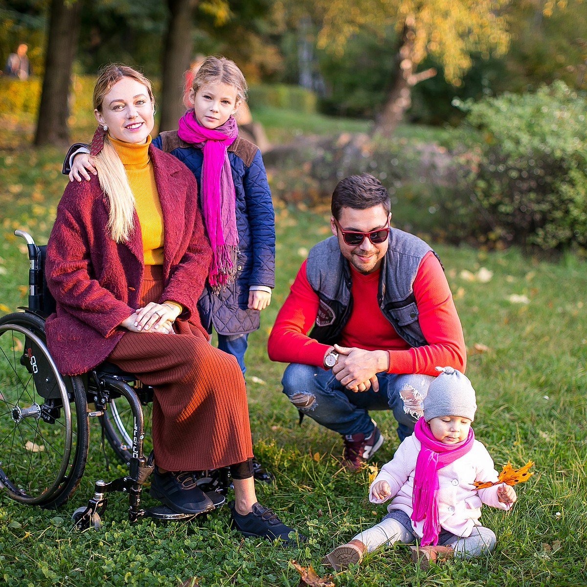Инвалид в семье