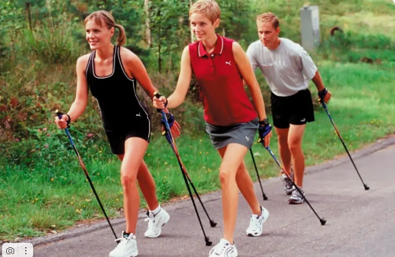 Скандинавская ходьба
