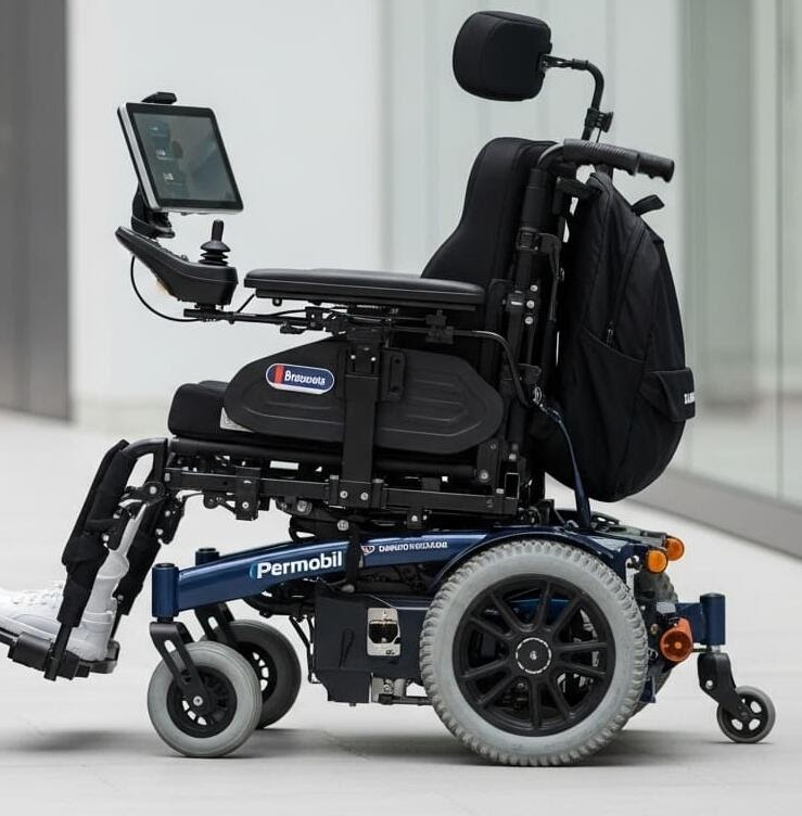 умная инвалидная коляска