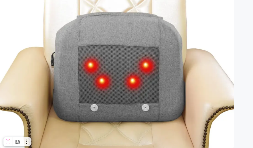 выбор массажной подушки