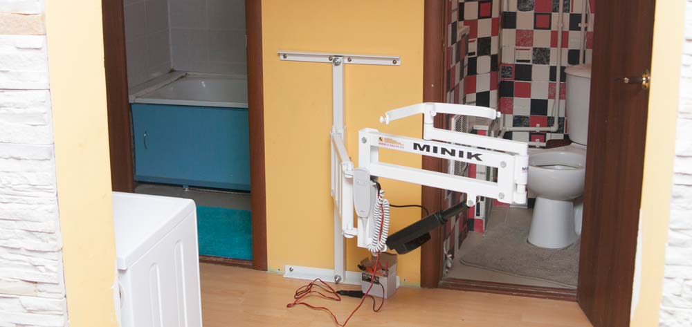 туалет под нужды инвалидов