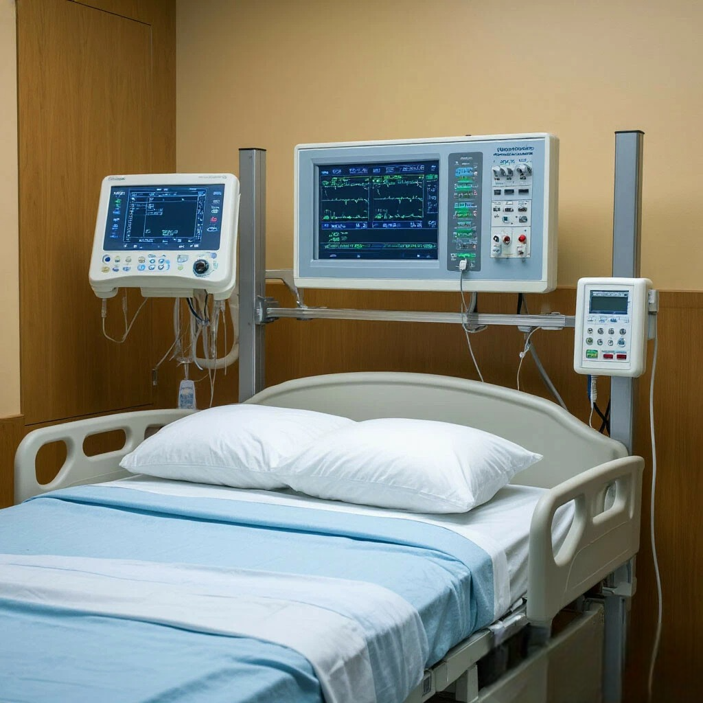 медицинская кровать