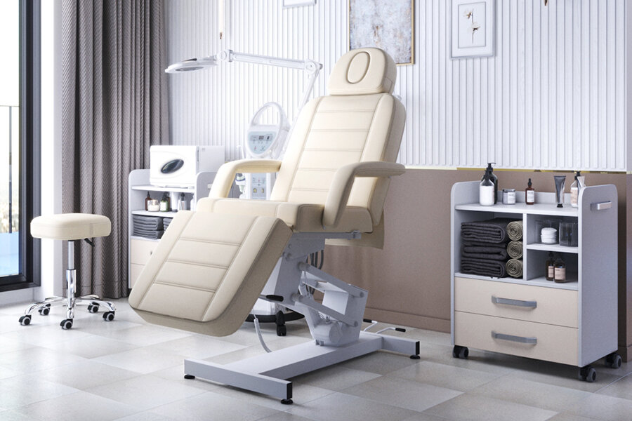 Электрические косметологические кресла