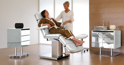 Электрические косметологические кресла