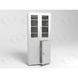 Шкаф металлический для кабинета врача ШКВ-01