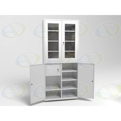 Шкаф металлический для кабинета врача ШКВ-05