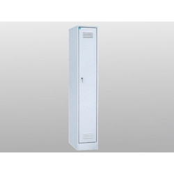 Шкаф металлический для одежды одностворчатый МСК-650