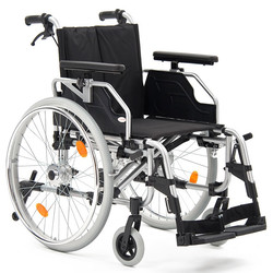 Кресло-коляска механическая алюминиевая FS251LHPQ