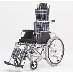 Кресло-коляска механическая алюминиевая FS954LGC