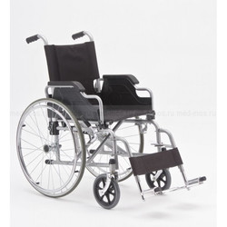 Кресло-коляска механическая стальная FS909(B)