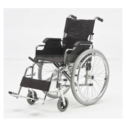 Кресло-коляска механическая стальная FS908AQ