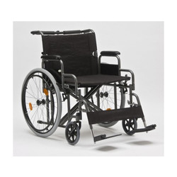 Кресло-коляска механическая стальная FS209AE-61