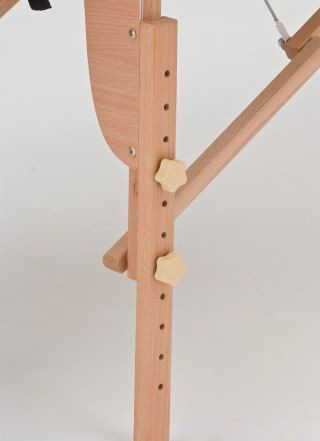 Стол массажный переносной с деревянной рамой JF-AY01/2