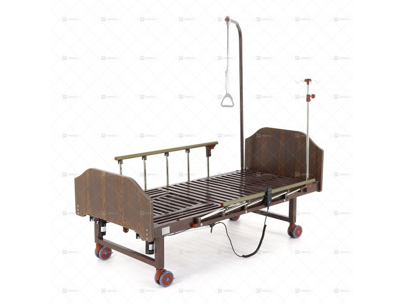 NV-4AT Кровать медицинская электрическая, с туалетным устройством и функцией «кардиокресло»