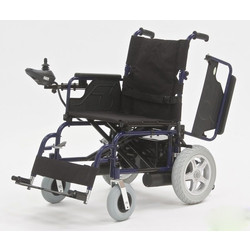 Инвалидная коляска складная с электроприводом Модель LK 1036B