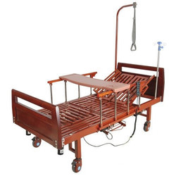 NV-4AT Кровать медицинская электрическая с боковым переворачиванием, туалетным устройством и функцией «кардиокресло»