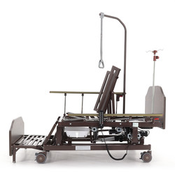 Медицинская кровать кардио-кресло с автоматическим переворачиванием больного, электро-туалетом с регулировкой высоты DB-11A (МЕ-5228H)