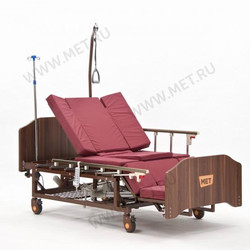 MET EVA Кровать функциональная медицинская электрическая с полным переворотом, с туалетом, с 