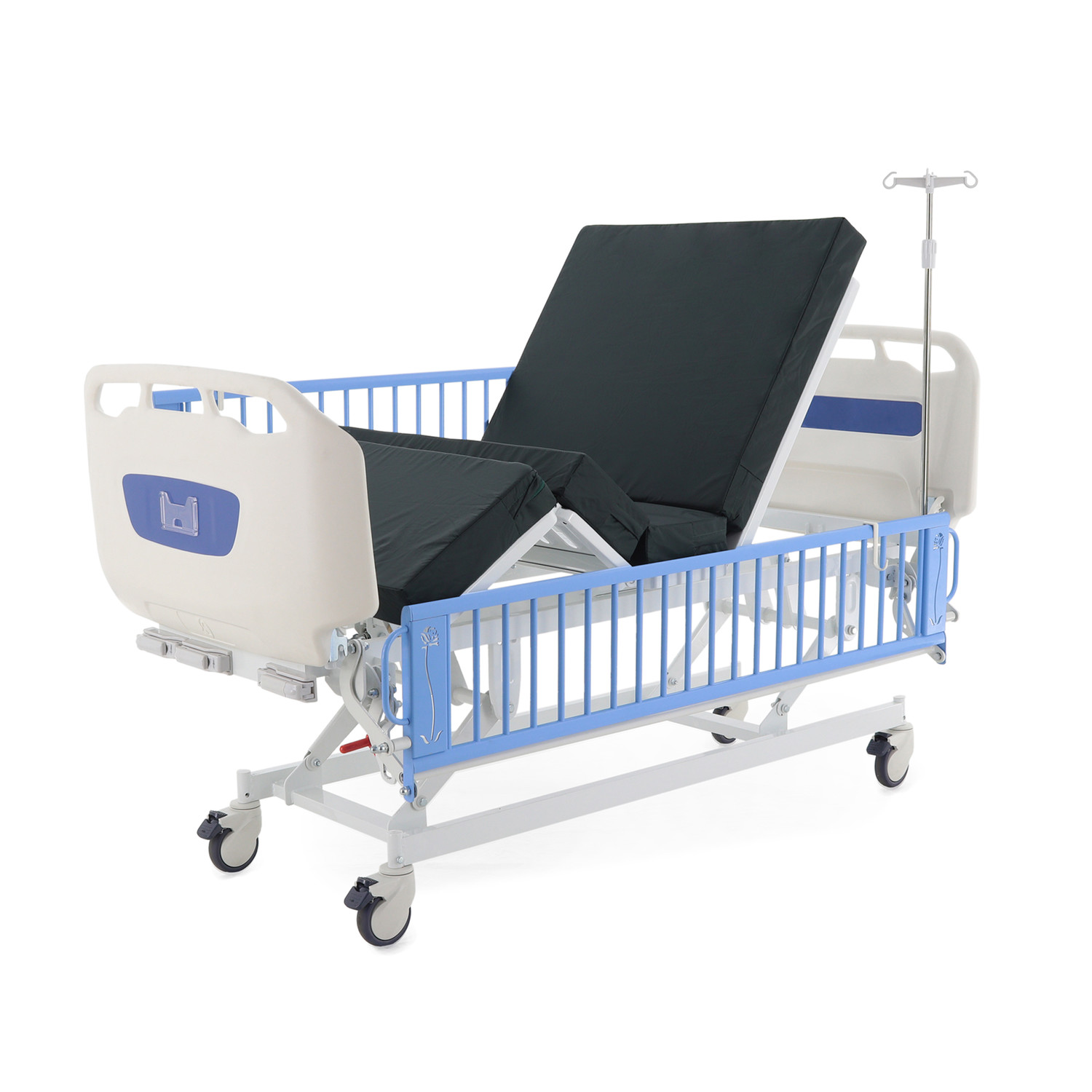 Кровать подростковая механическая Med-Mos Тип 4. Вариант 4.1 DM-3434S-01 (3 функции)