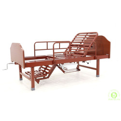 Е-49 Медицинская кровать-кресло с кресельной функцией без роликов
