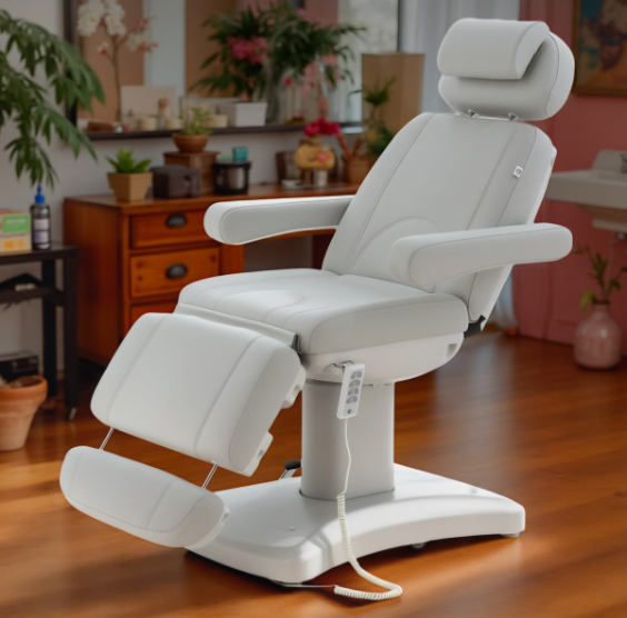 Косметологическое кресло ММКК-4 (тип 3) 4 мотора с рег. удостоверением