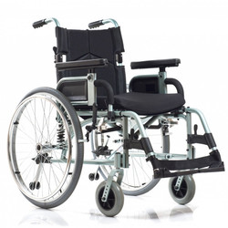Инвалидное кресло-коляска с алюминиевой рамой Ortonica DELUX 510
