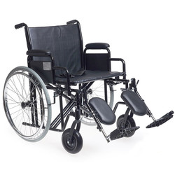Кресло-коляска для инвалидов H 002 (22 дюйма)