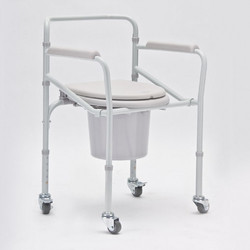 Кресло-каталка с санитарным оснащением для инвалидов 
