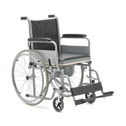 Кресло-коляска с санитарным оснащением для инвалидов Armed FS681