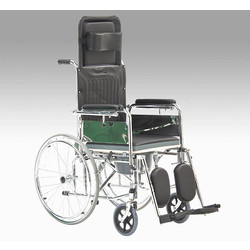 Кресло-коляска с туалетом и высокой спинкой 