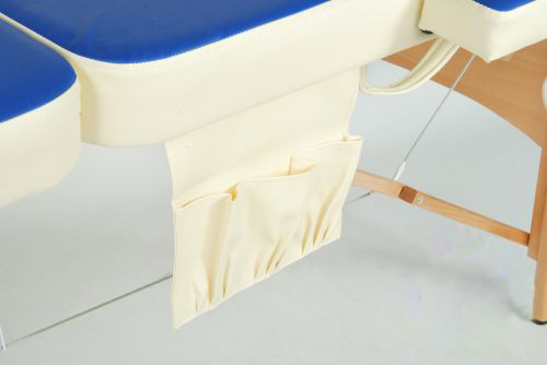 Стол массажный переносной с деревянной рамой JF-AY01/3 мультиколор