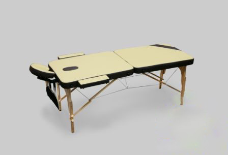 Массажный стол складной с рамой из бука JF-AY01 Brown