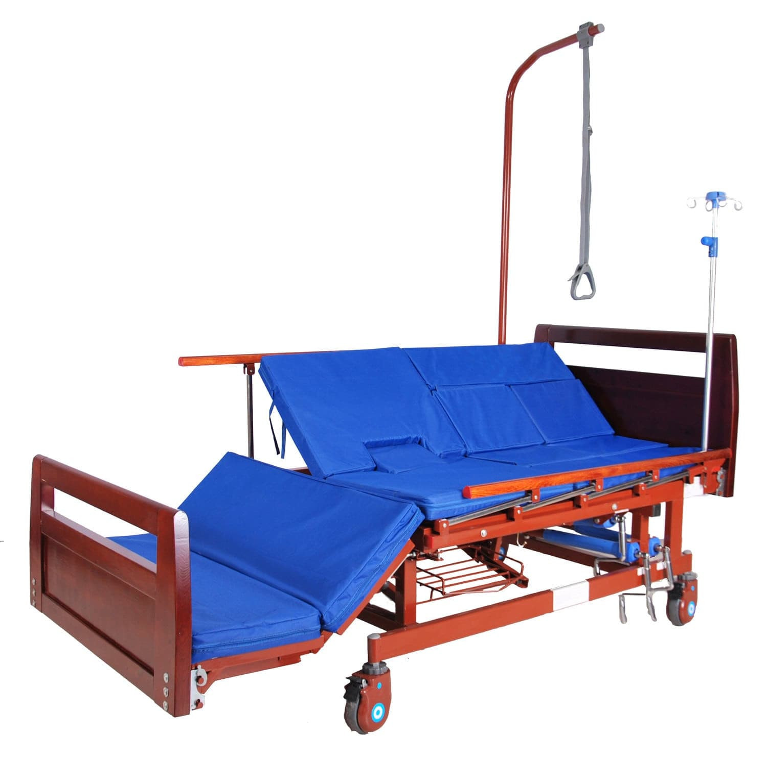 Кровать медицинская е-45а (yg-5 Plus Wood)
