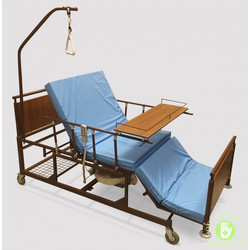 Кровать-кресло с электротуалетом, кардиокреслом КМФ-11А