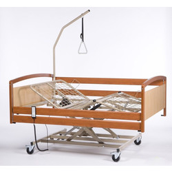 Vermeiren Interval XXL Электрическая функциональная широкая кровать для лежачих больных (в комплекте с матрасом)