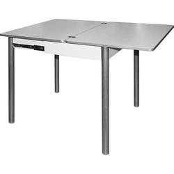Раздвижной обеденный стол с откидной столешницей М142.82