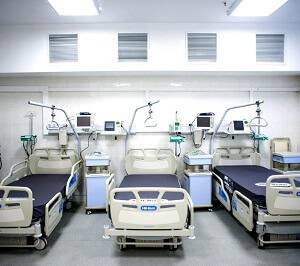 комплексное оснащение больниц и клиник